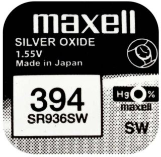 Maxell 394 SR936SW Düğme Pil kullananlar yorumlar